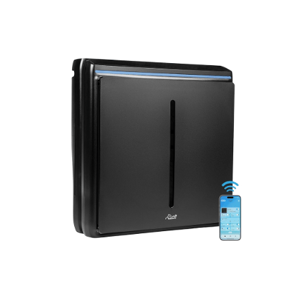 Rabbit Air A3 ultra quiet HEPA air purifier, 7-stage filtration, 1070 sq ft