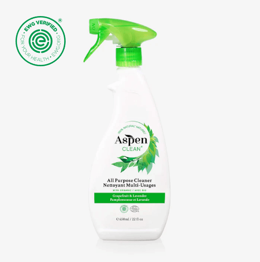 AspenClean non toxic natural all-in-one cleaner concentrate