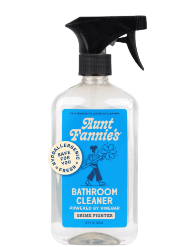 Aunt Fannie's non toxic bathroom cleaner vinegar spray
