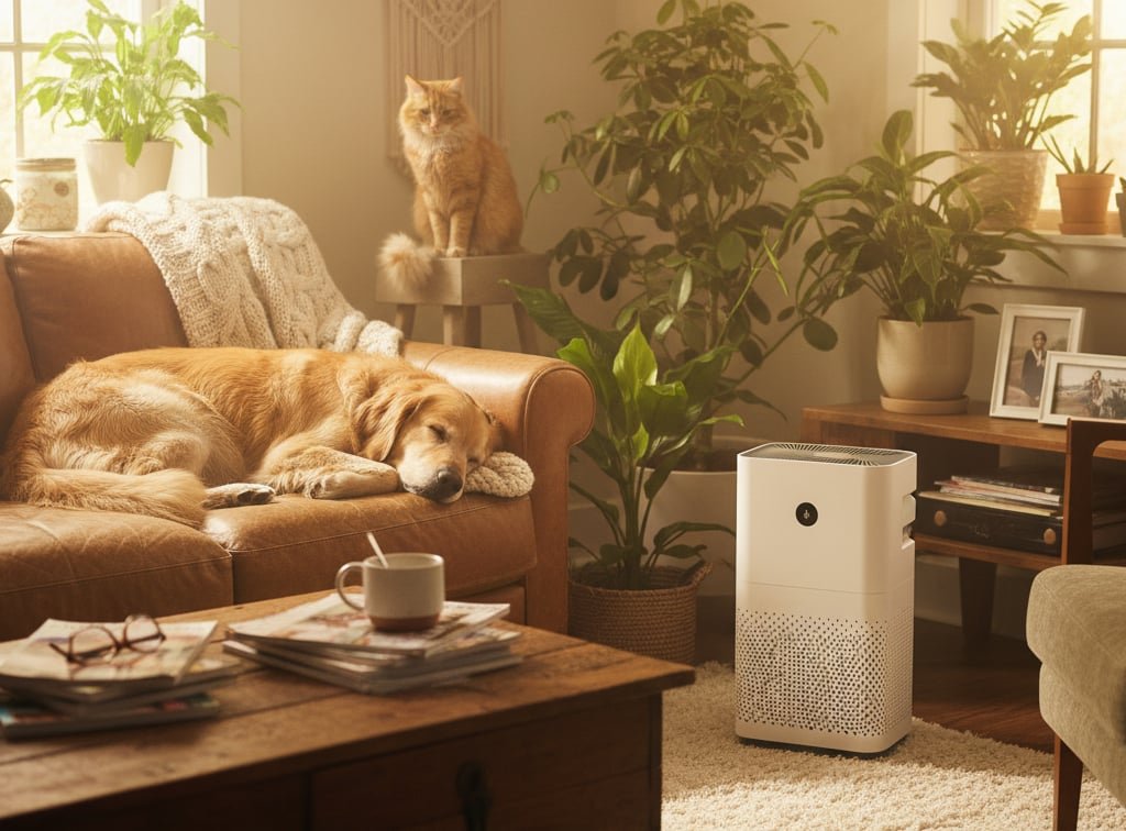 8 Best Air Purifiers for Pets: Pet Hair, Dander & Odors (2026)