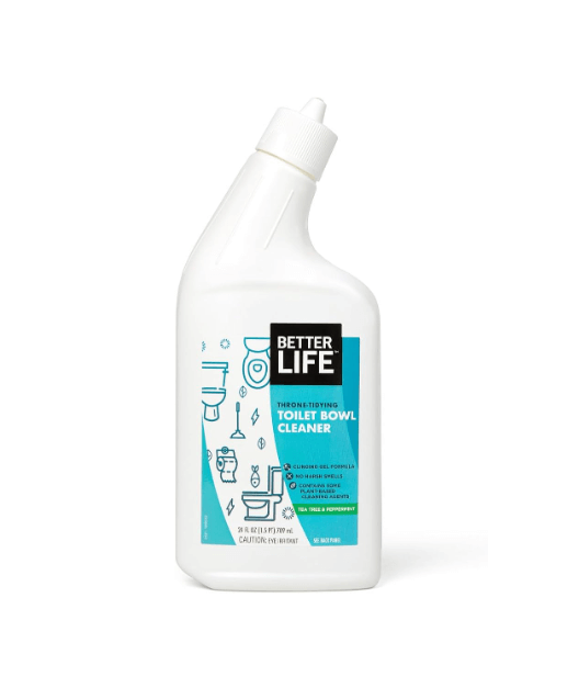 Better Life non toxic toilet bowl cleaner with tea tree and peppermint