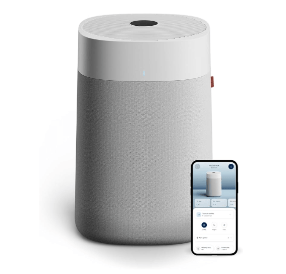 Blueair Blue Pure 211i Max large room air purifier with HEPASilent technology