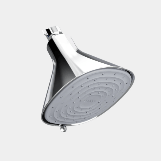 Canopy filtered showerhead for hard water, hair growth, and sensitive skin