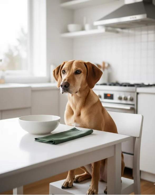 Homemade Dog Food & Healthy Alternatives: The No-Math Method