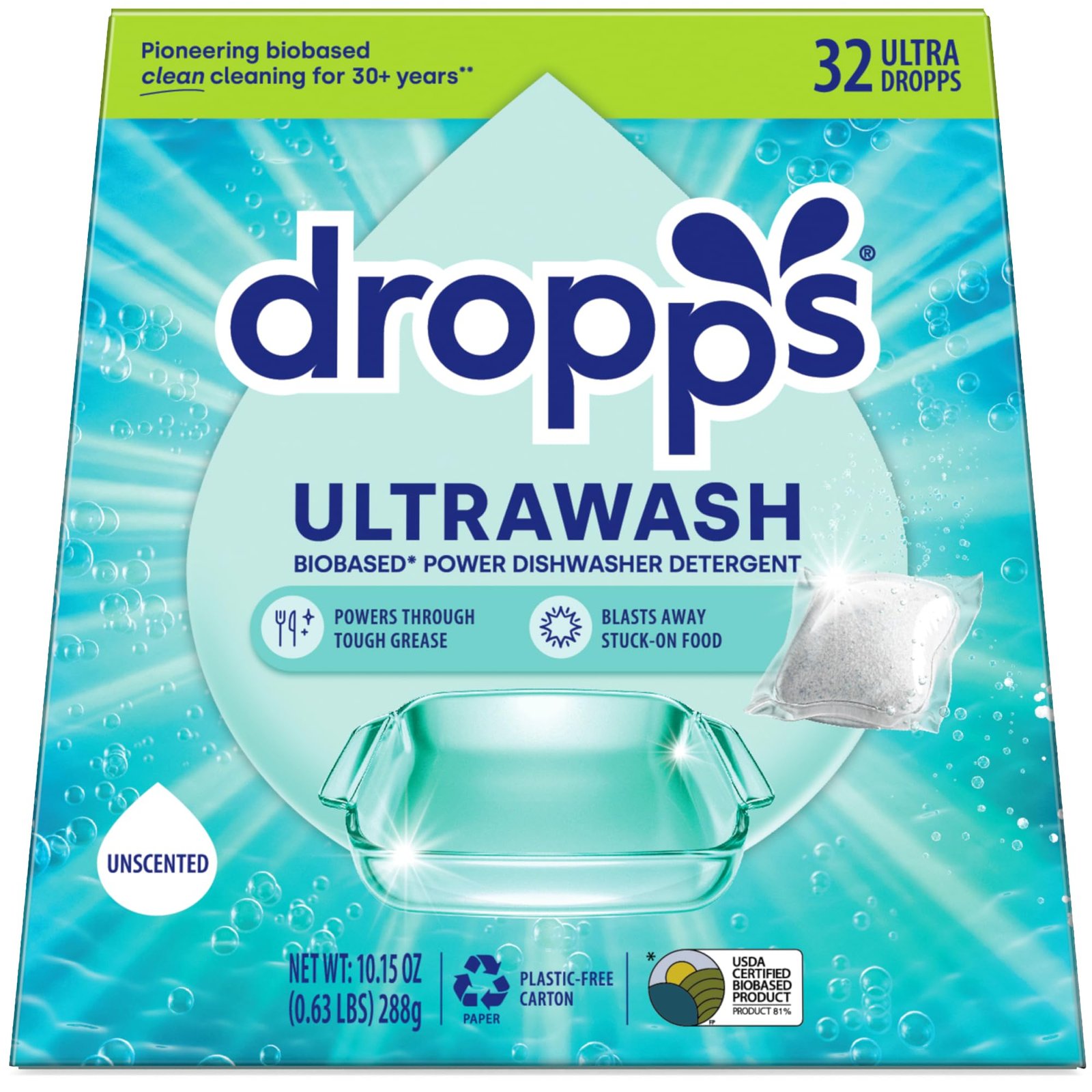 Dropps Dishwasher Detergent Pods