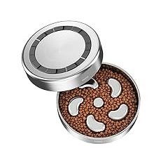 Feedoo food-grade stainless steel dog bowl, non-slip base, dishwasher safe