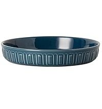 Fun Elements 10.5 inch shallow ceramic dog bowl, food-grade lead-free, non-slip design