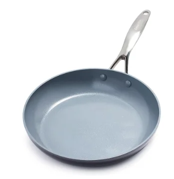 GreenPan Valencia Pro 10 inch ceramic nonstick frypan PFAS-free Thermolon Minerals coating