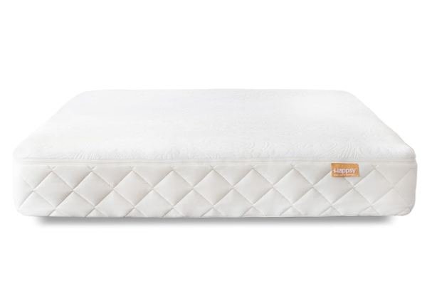 Happsy Organic Hybrid Mattress, GOTS certified, best value non-toxic mattress