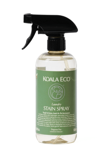Koala Eco non-toxic laundry stain spray with hydrogen peroxide, fragrance-free