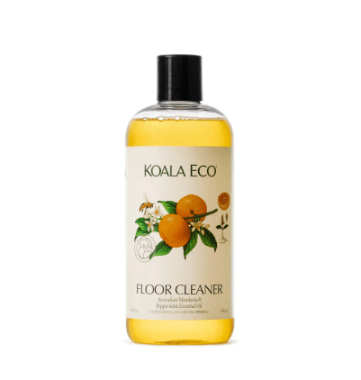 Koala Eco natural floor cleaner with mandarin and peppermint, MADE SAFE certified