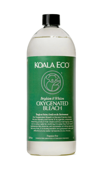 Koala Eco oxygenated bleach, chlorine-free natural whitener and stain remover