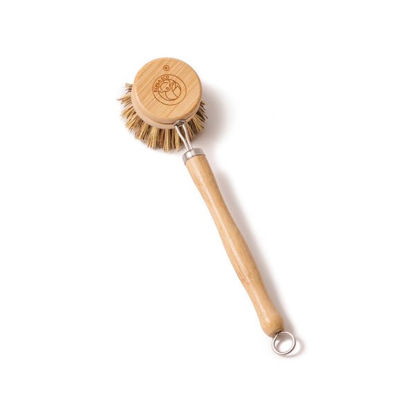 Koala Eco traditional dish brush with replaceable head, non-toxic cleaning tool