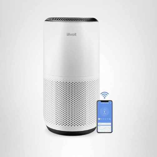 Levoit Core 400S smart HEPA air purifier for pets and larger rooms