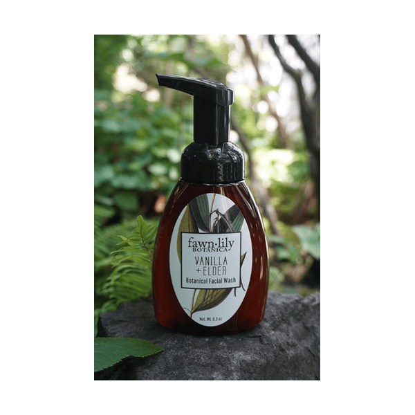 Fawn Lily Botanica Vanilla Botanical Cleanser non-toxic skincare product