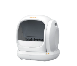 Meowant MW-SC02 Self-Cleaning Cat Litter Box, whisper quiet 38dB, multi-cat 75L, health tracking app