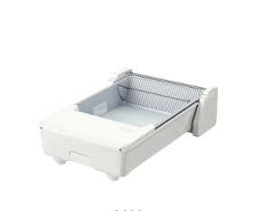 Meowant SC-03 Open Top Self-Cleaning Litter Box, dual rake no drum, wide low entry senior cats mobility issues