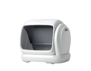 Meowant MW-SC09 Self-Cleaning Cat Litter Box, 106L large cats 30 lbs, 14-day waste container, 360 safety sensors