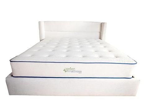 My Green Mattress Kiwi Organic, GOTS certified, innerspring no foam or latex