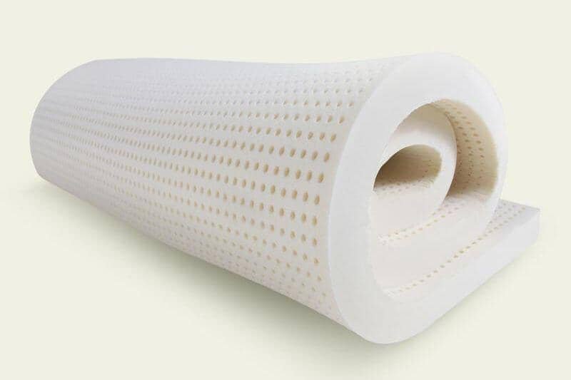 PlushBeds GOLS certified organic latex mattress topper OEKO-TEX GREENGUARD Gold no synthetics no chemicals customizable firmness