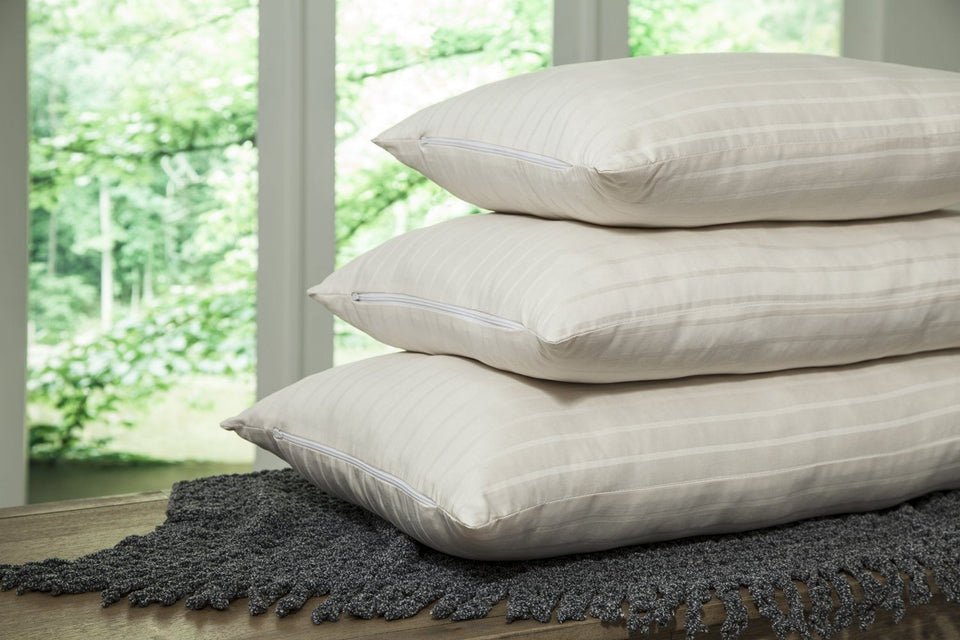 PlushBeds organic wool pillow handmade California pure virgin wool ethically sourced organic cotton cover chemical-free