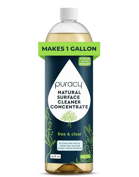 Puracy unscented non toxic multi-surface cleaner, plant-based