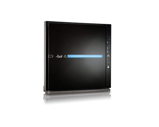 Rabbit Air MinusA2 non-toxic air purifier for pet dander and odors, wall mountable