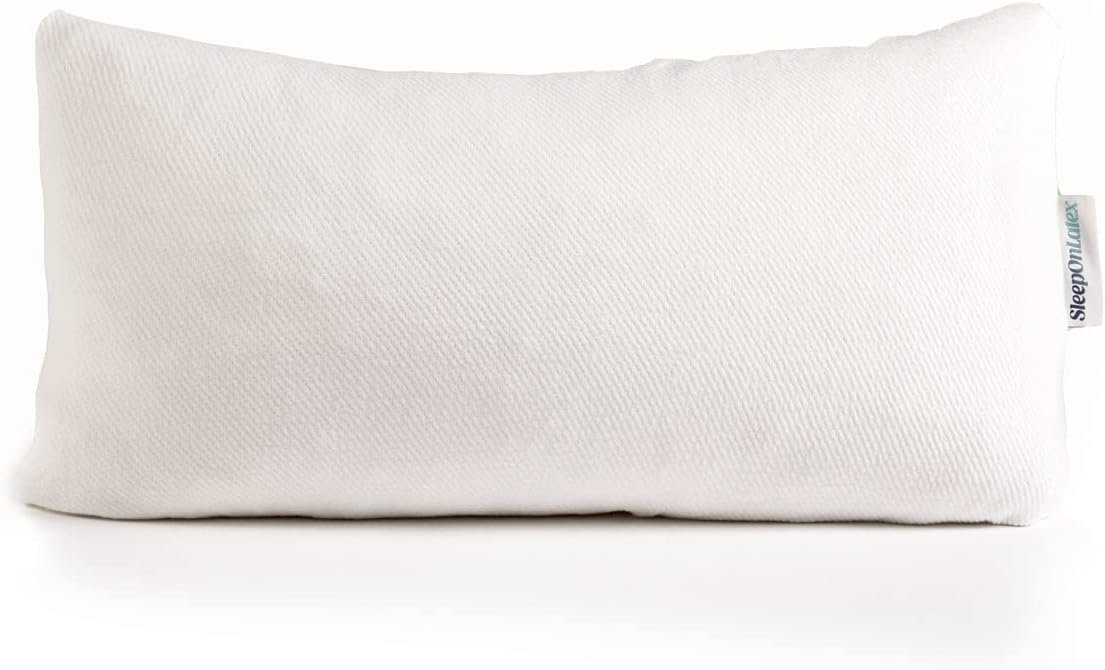 Sleep on Latex natural Talalay latex pillow FSC certified GOTS organic cotton cover OEKO-TEX two-pack value