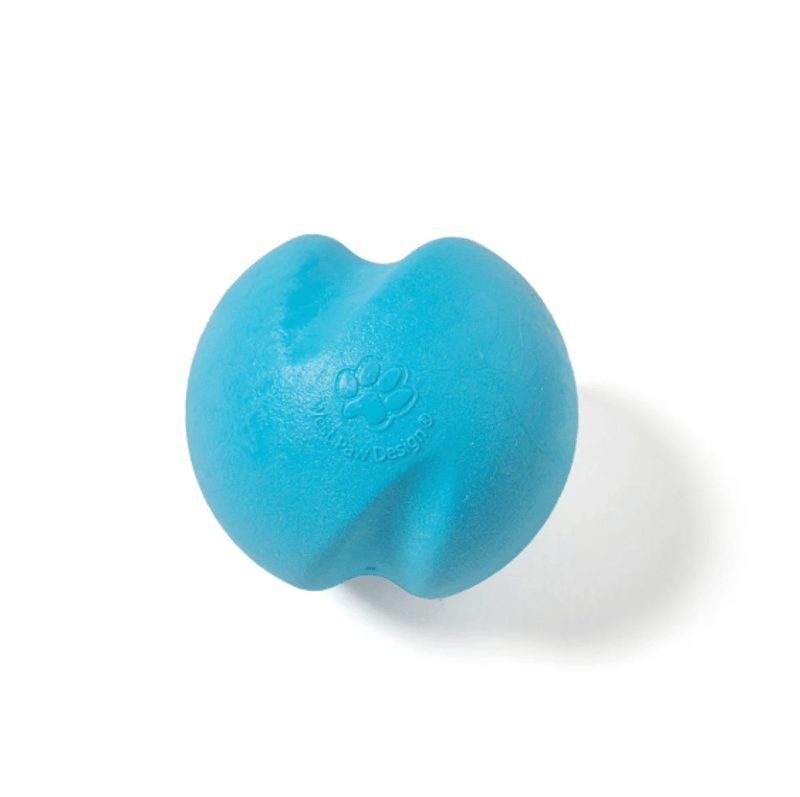 West Paw Zogoflex Jive Ball, BPA-free non-toxic fetch ball for dogs