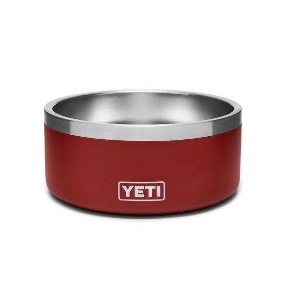YETI Boomer stainless steel dog bowl with non-slip base, food-grade 304 stainless