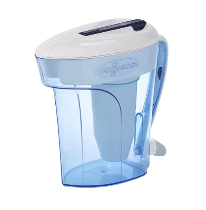 ZeroWater 5-stage water filter pitcher with TDS meter included