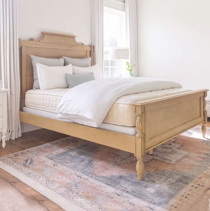 Naturepedic Chorus Organic Mattress, GOTS certified cotton and wool, no latex, no foam, microcoil design