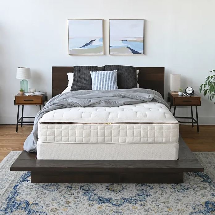Naturepedic EOS Classic Customizable Organic Mattress, choose your firmness, GOTS certified, vegan option
