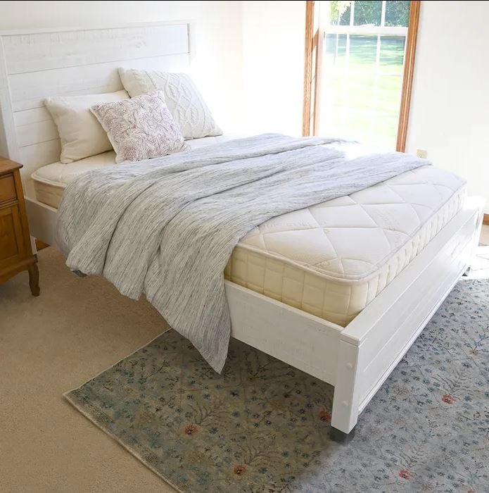 Naturepedic Serenade Organic Hybrid Mattress, GOTS certified, EWG Verified, no foam no flame retardants