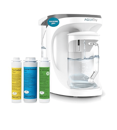 AquaTru Carafe Alkaline water purifier