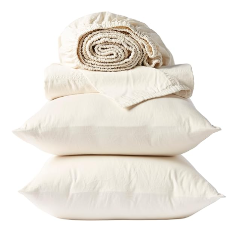Non-toxic organic cotton sheets