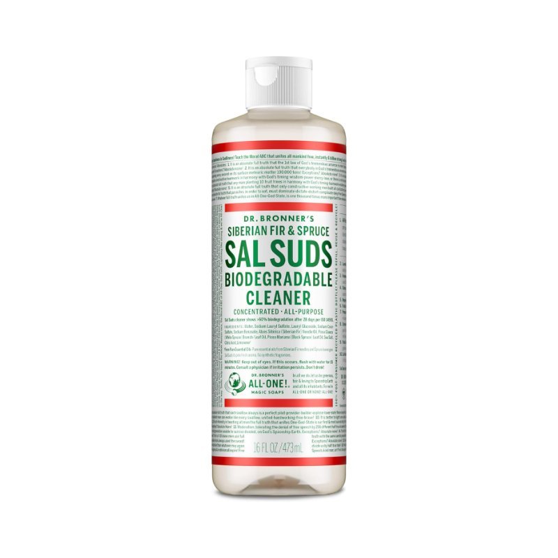 Dr. Bronner's Sal Suds Biodegradable Cleaner, plant-based all-purpose concentrate