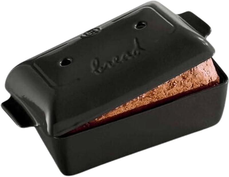 Emile Henry Bread Loaf Baker, pure ceramic, no coatings, made in France