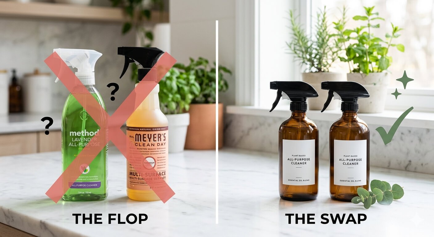The Greenwashed Hall of Shame: Why Your Mrs. Meyer’s Counter Spray Isn’t Actually Clean