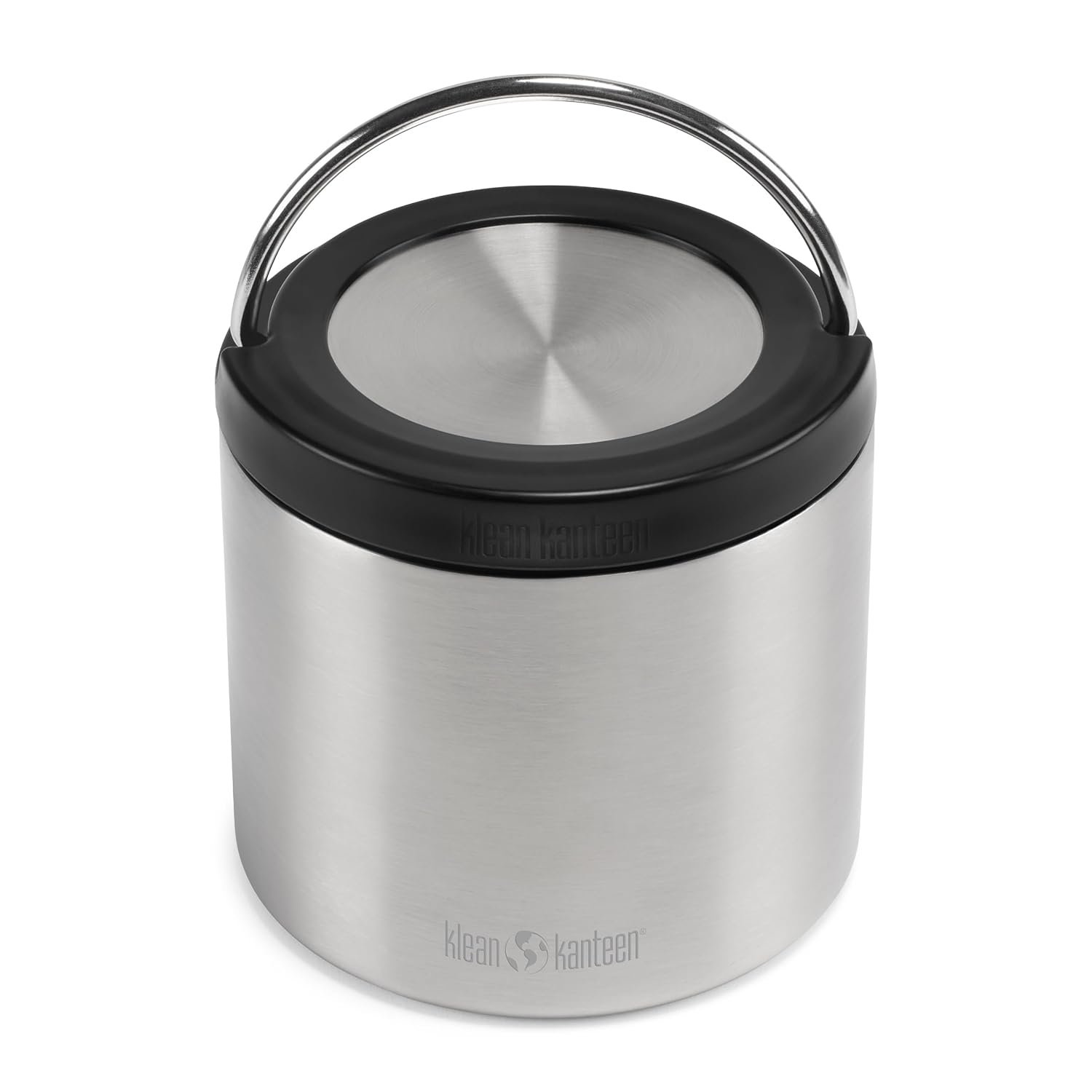 Klean Kanteen TKCanister 16oz insulated stainless steel food container with all-stainless TK Closure lid