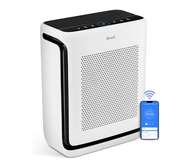 Levoit Vital 200S smart air purifier with pet mode for hair and dander