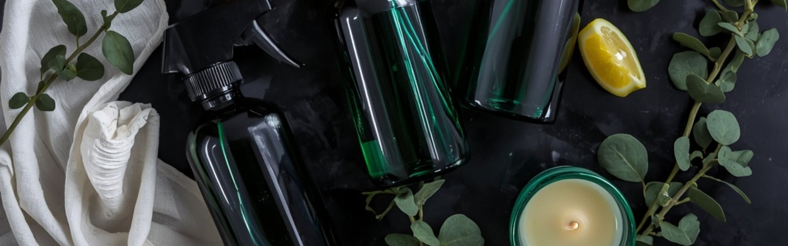 Non-toxic home essentials including air purifiers, cleaning products, and laundry supplies — Clean AF Life