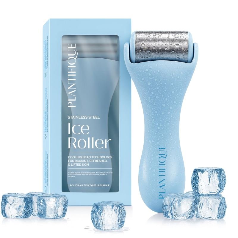 PLANTIFIQUE stainless steel ice roller for face non toxic