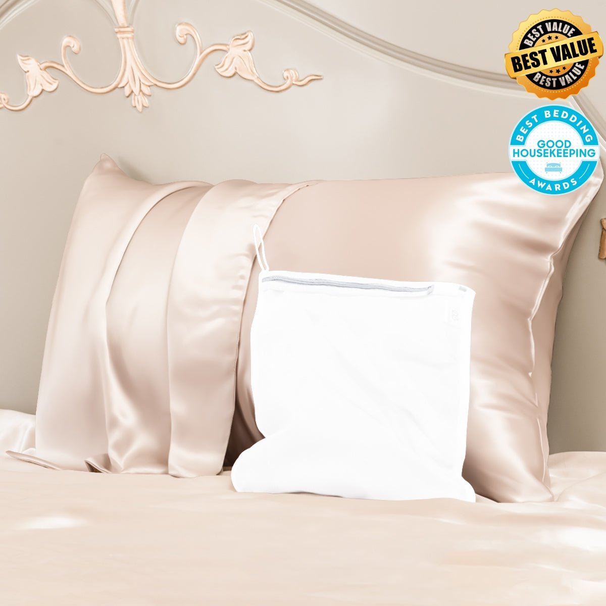 Promeed OEKO-TEX certified silk pillowcase
