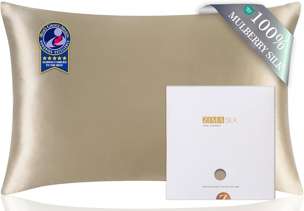 ZIMASILK Grade 6A mulberry silk pillowcase