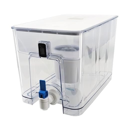 Epic Pure XP countertop water filter dispenser, 36-cup