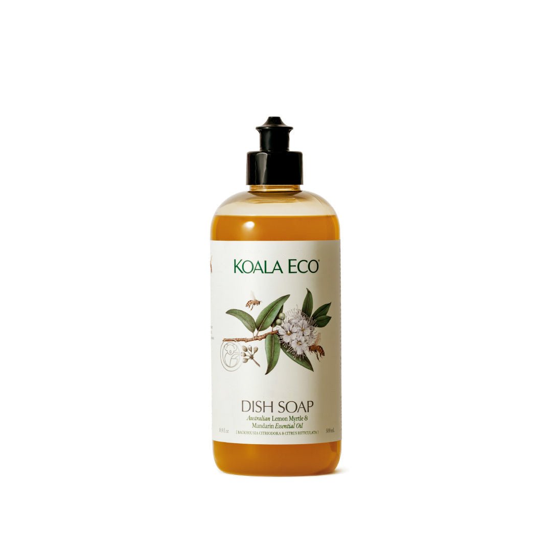 Koala Eco natural dish soap bottle