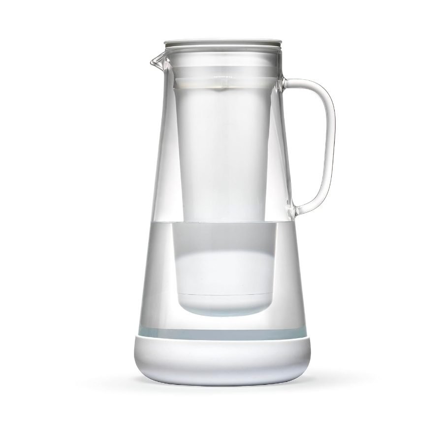 LifeStraw Home 7-cup glass water filter pitcher