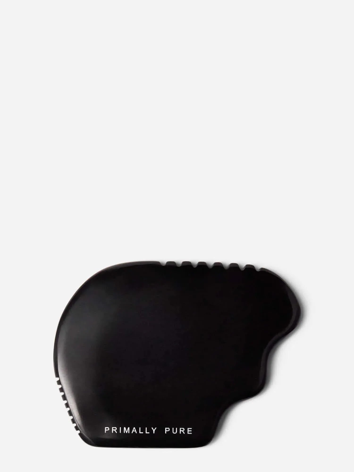 Primally Pure Bian Gua Sha Stone 30 trace minerals advanced shape facial sculpting non toxic