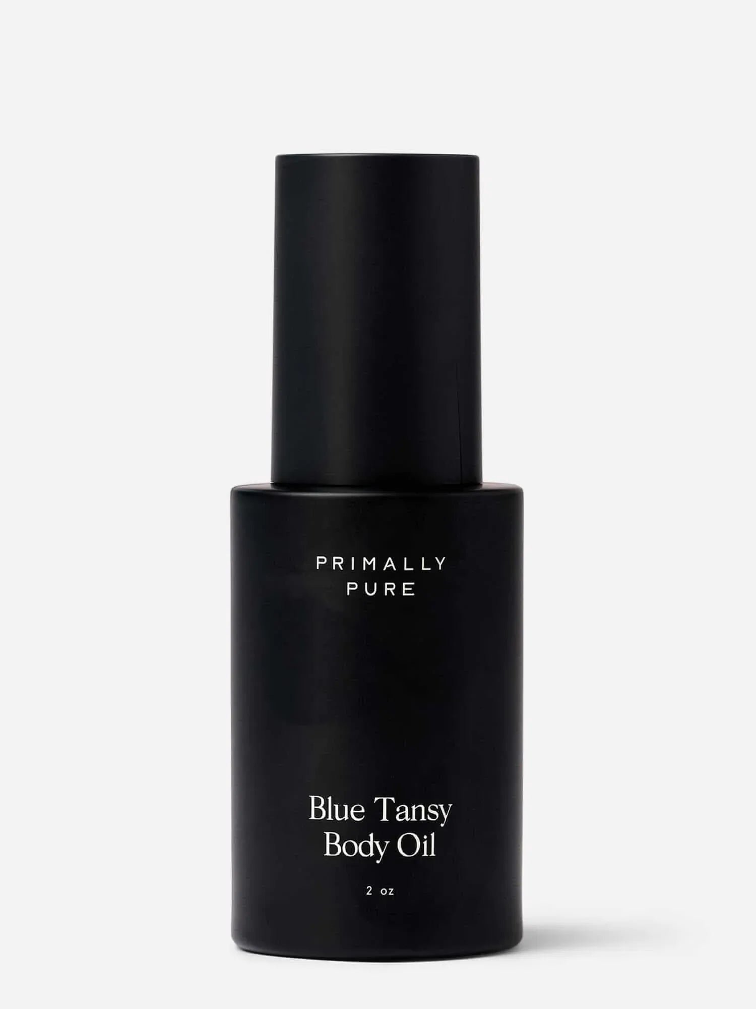Primally Pure Blue Tansy Body Oil fractionated coconut argan pomegranate seed oil anti-inflammatory non toxic